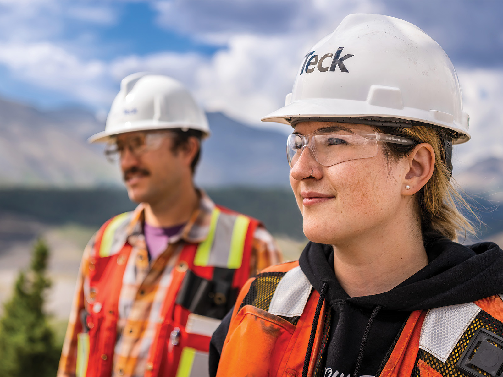 除了每年支持数百家慈善机构外，总部位于Vancouver的Teck Resources还通过一项慷慨的计划帮助其员工在社区做更多的事情，该计划每年为员工向当地慈善机构提供高达3000美元的捐款。（照片：J.Sinai/Teck）